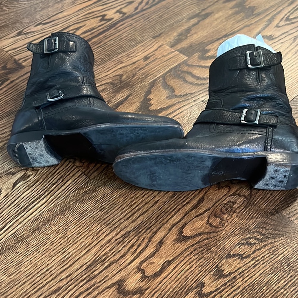 Prada motorcycle ankle boot black - Picture 4 of 4